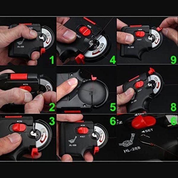 Smart Reel Pro: Effortless Electric Fishing Assistant
