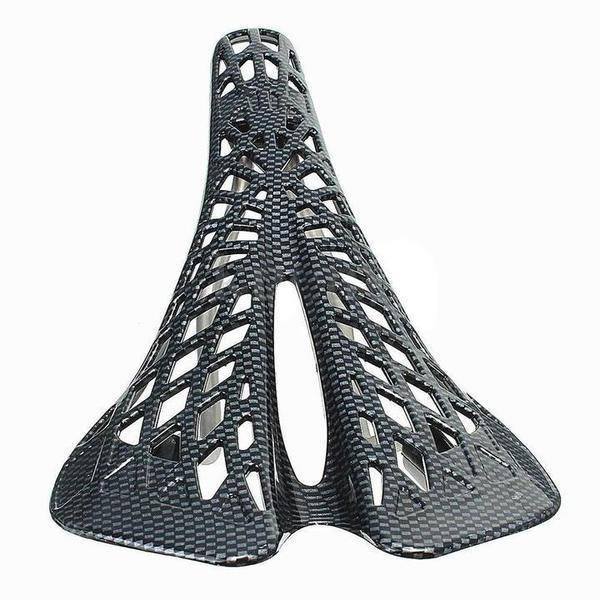Comfort-Optimized Suspension Bike Seat