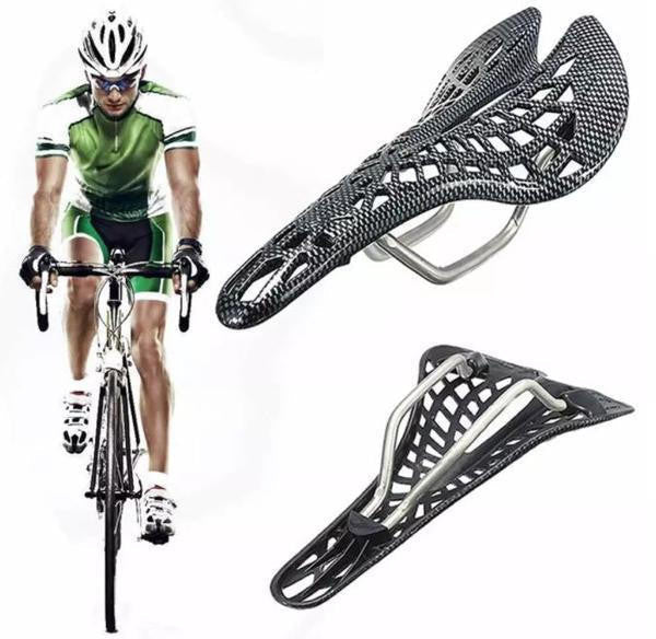 Comfort-Optimized Suspension Bike Seat