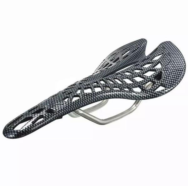 Comfort-Optimized Suspension Bike Seat