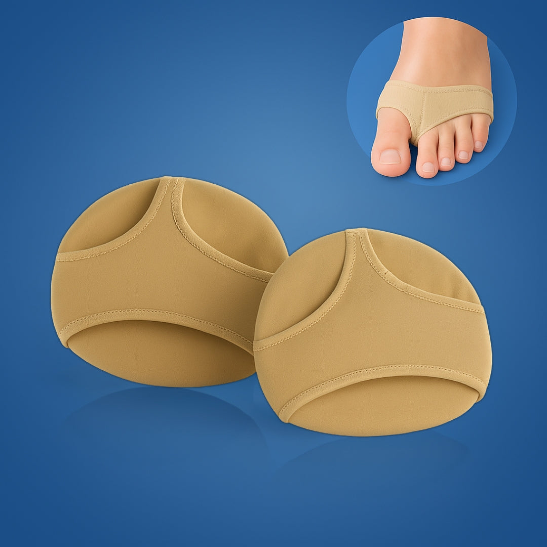 UltraComfort Metatarsal Gel Cushions – 10mm Forefoot Support Pads