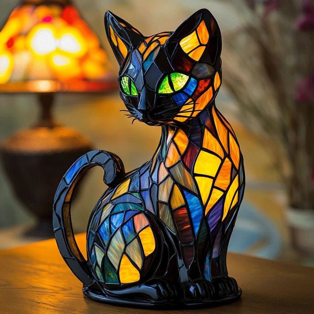 WhiskerGlow – Charming Cat-Inspired Night Light