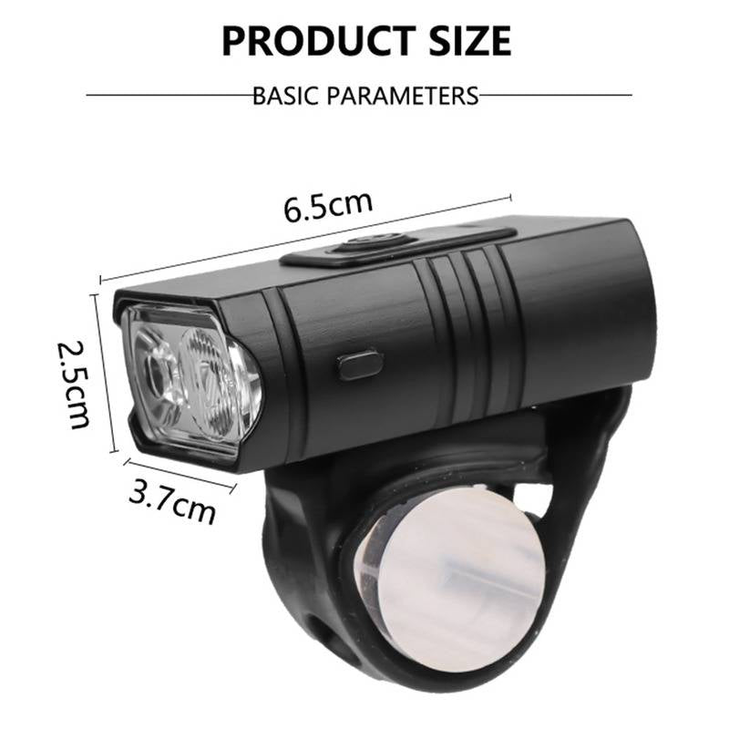 Illuminate Your Ride: Powerful Bike Light Set