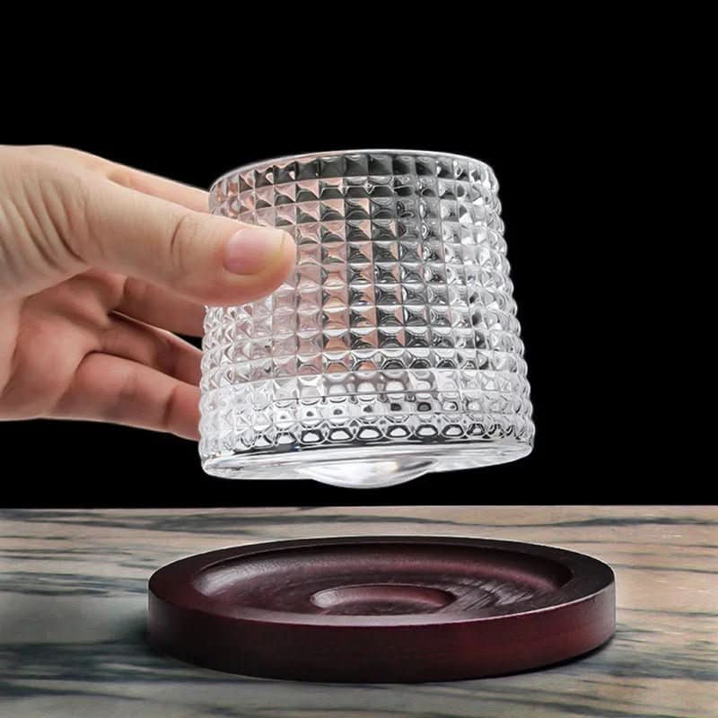 Sophisticated Crystal Tumblers for Whiskey and Cocktails