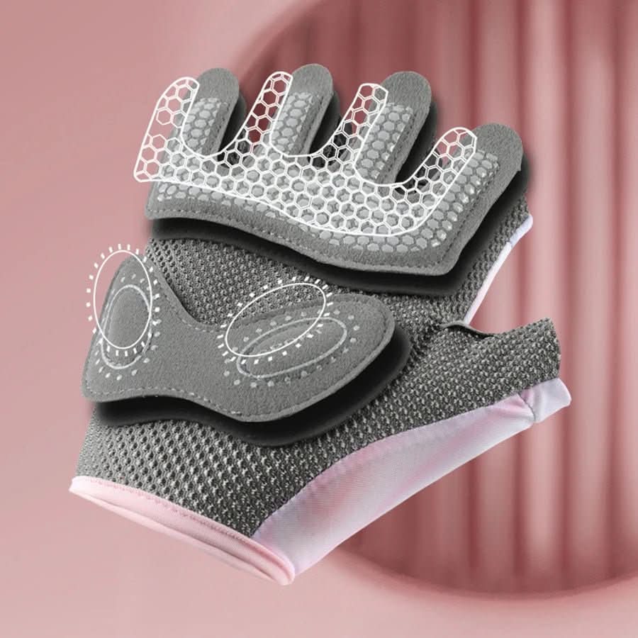 FlexiFit | Breathable Workout Gloves for Enhanced Grip & Comfort