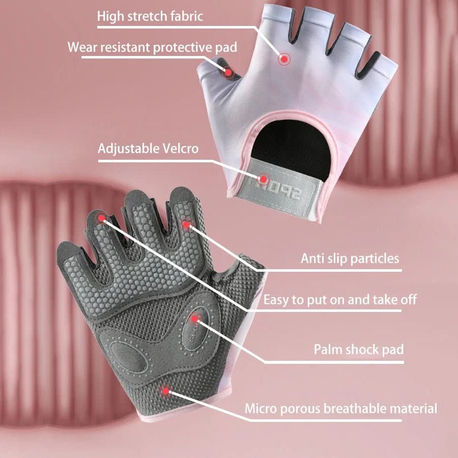 FlexiFit | Breathable Workout Gloves for Enhanced Grip & Comfort