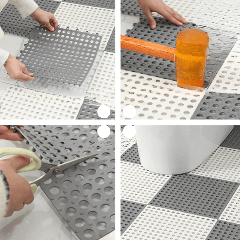 AquaGuard - Slip-Resistant Bath Mats for Ultimate Shower Safety