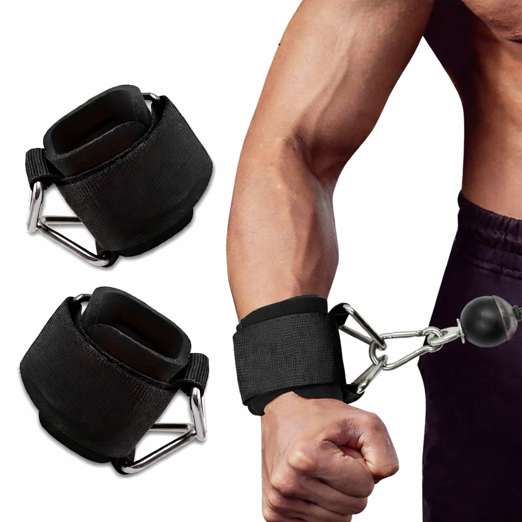 SecureLift - Adjustable Anti-Slip Wrist Straps for Optimal Control