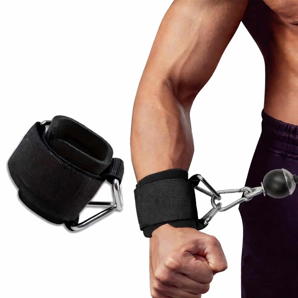 PowerGrip Straps - Adjustable Anti-Slip Lifting Supports