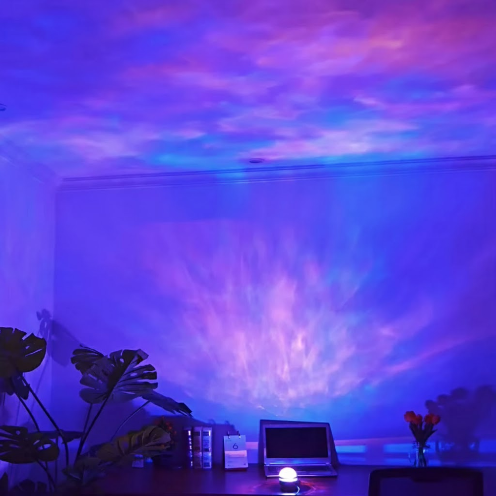 Starlight Dream Projector – Enchanting LED Aurora Displays