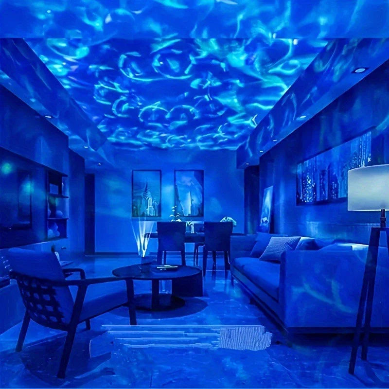 Starlight Dream Projector – Enchanting LED Aurora Displays