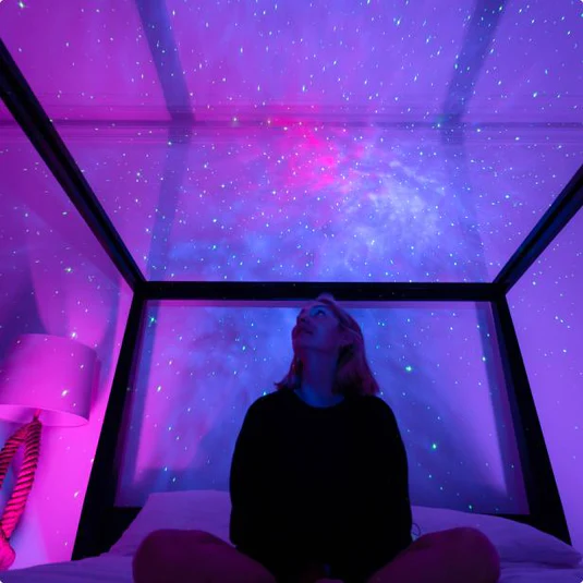 Celestial Dream Projector | Versatile LED Light & Sound Oasis
