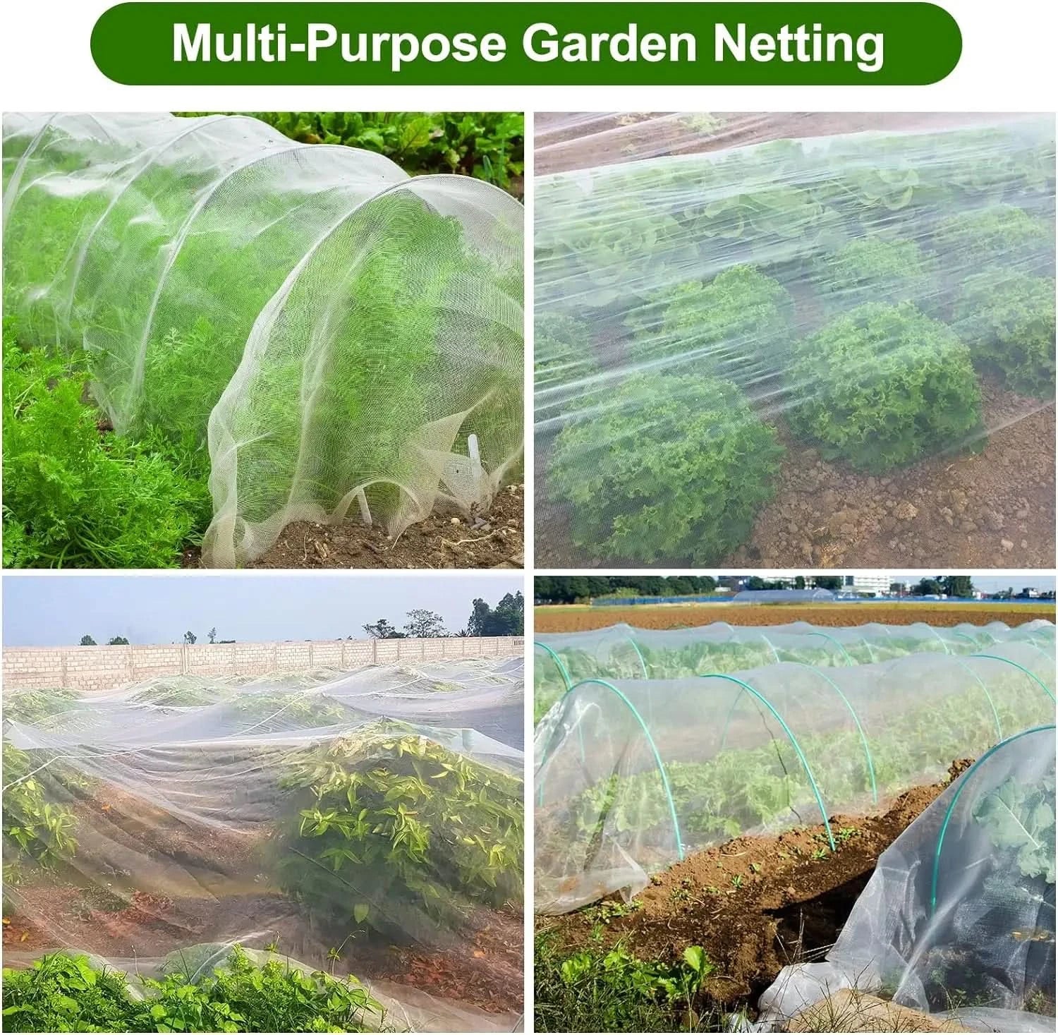 EcoGuard – Lightweight Mesh Shield for Garden Protection