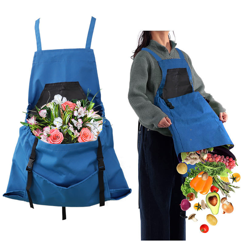 Essential Gardening Apron | Waterproof & Versatile Pockets