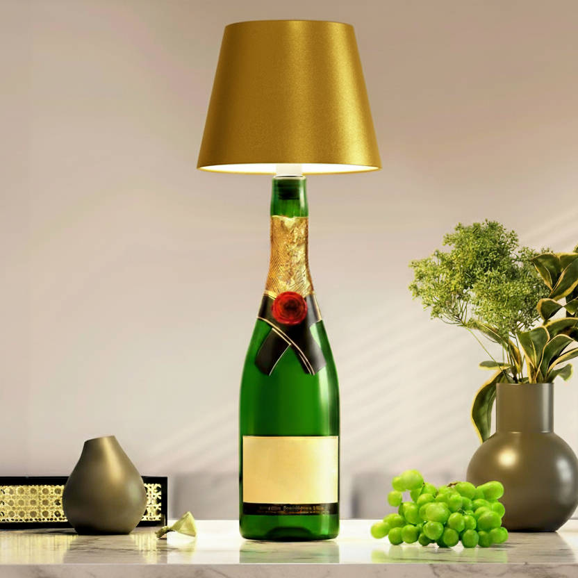 Elegant Wireless Wine Bottle Light