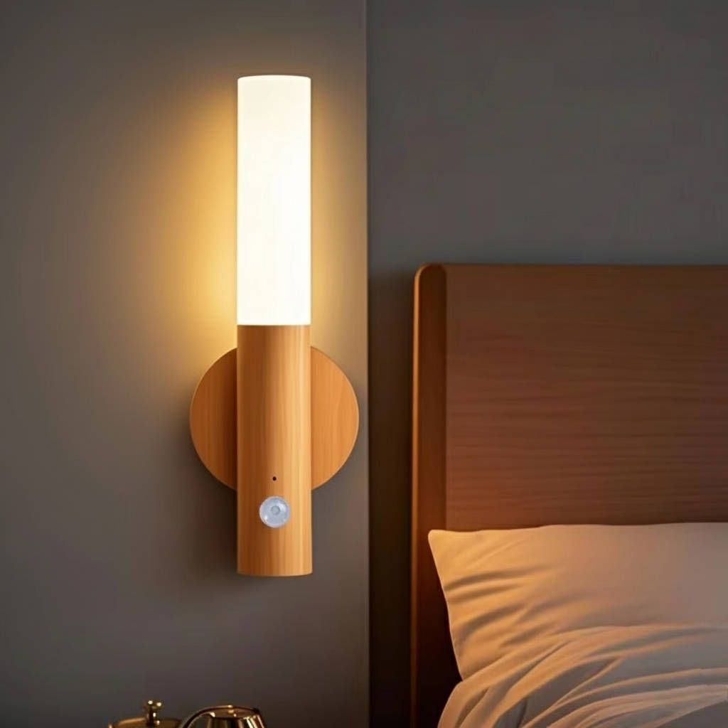 Smart Motion-Activated Night Light for Effortless Navigation