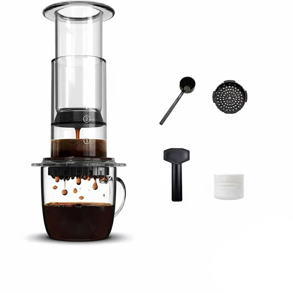 Ultimate Portable Coffee Brewer