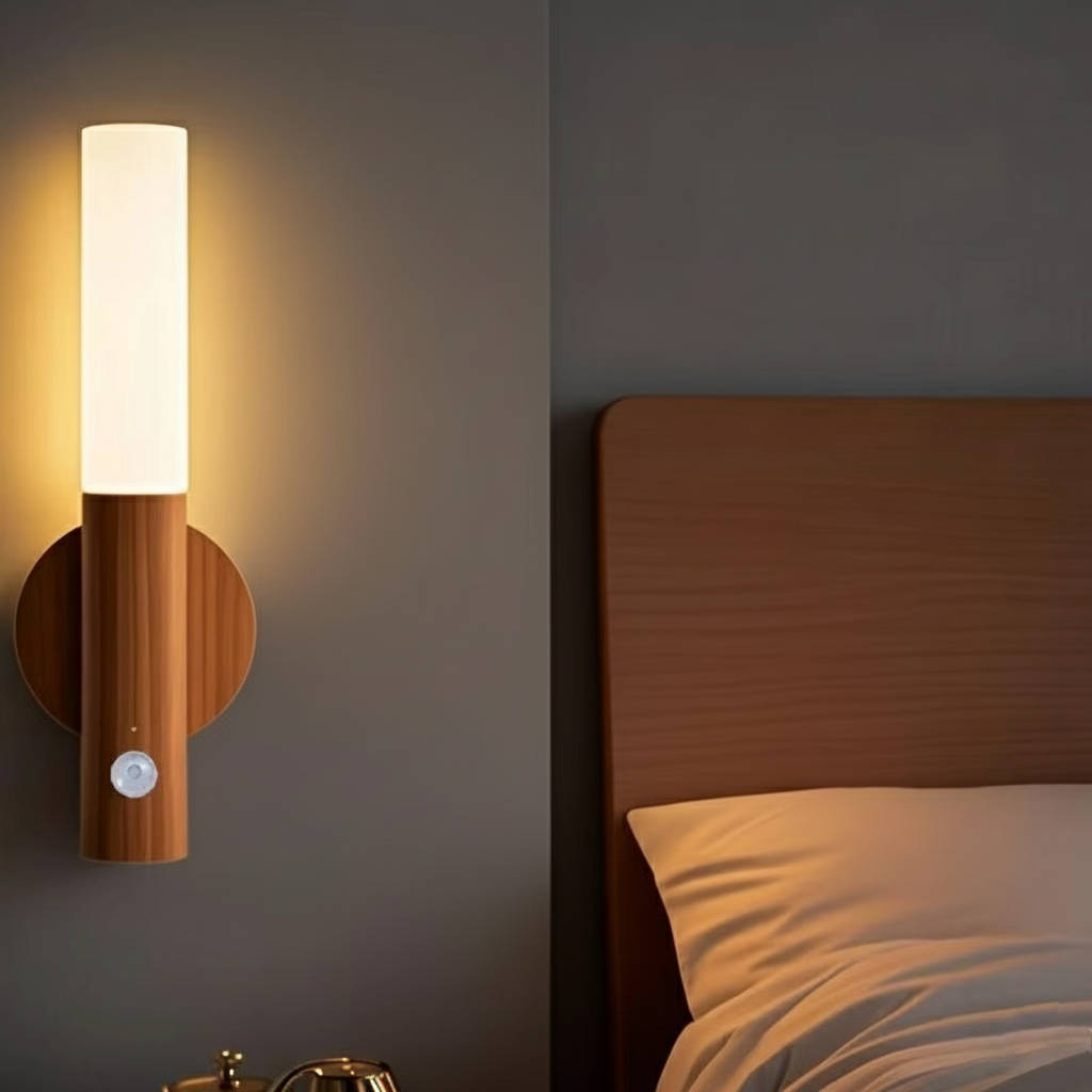Smart Motion-Activated Night Light for Effortless Navigation