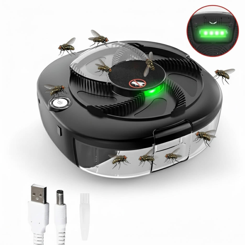 Smart Insect Eliminator with Dual Power Options