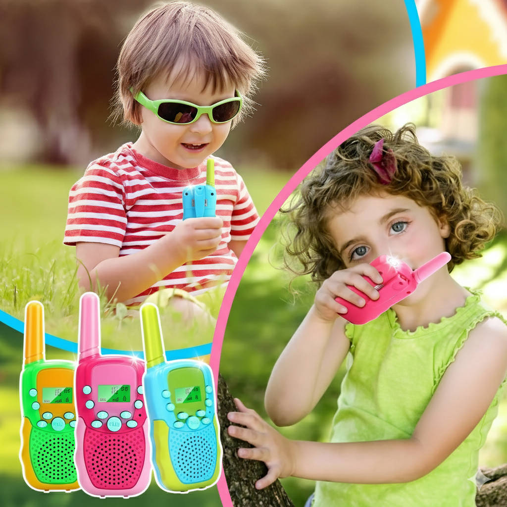 Adventure Talkies for Kids - 3 Pack Set