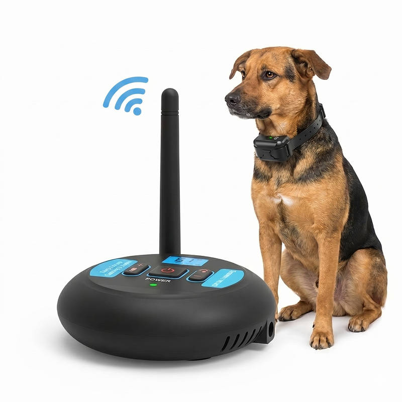 Smart Boundary Trainer & Collar System – Up to 656 Ft Range