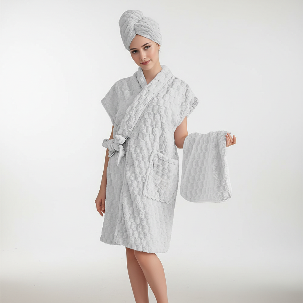 Comfortable Wellness Bundle - Soft Bathrobe