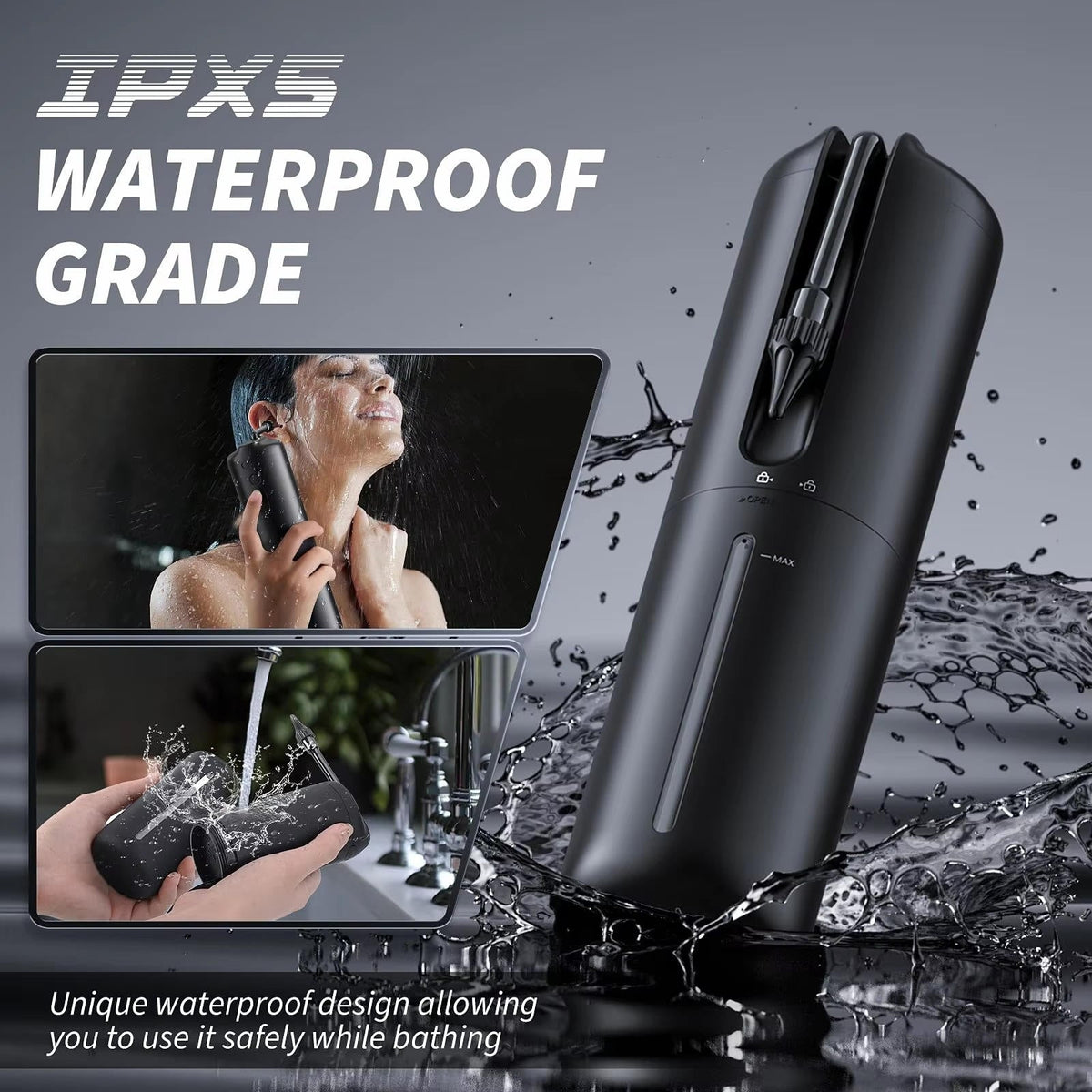 Comfort Clean Ear Hygiene System with Custom Pressure Control