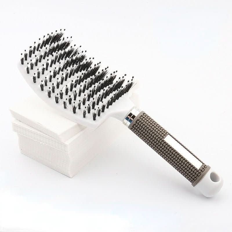 SilkyEase – Effortless Detangling Hairbrush for Radiant Hair