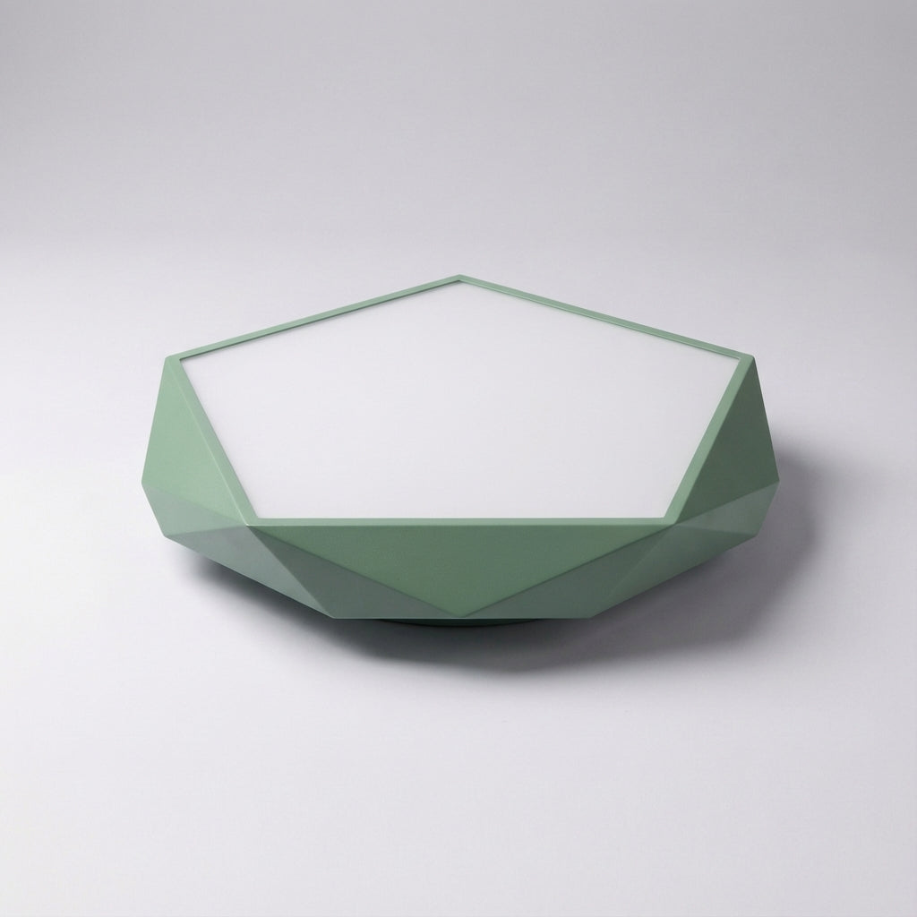 Modern Geometric Ceiling Light Fixture