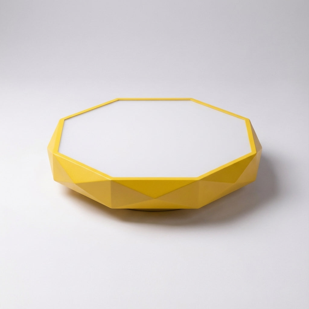 Modern Geometric Ceiling Light Fixture