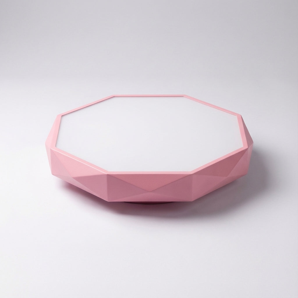 Modern Geometric Ceiling Light Fixture
