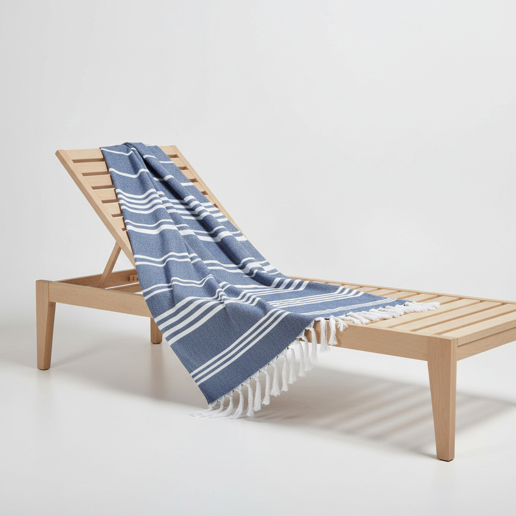 Lightweight Beach Towel for Summer Relaxation