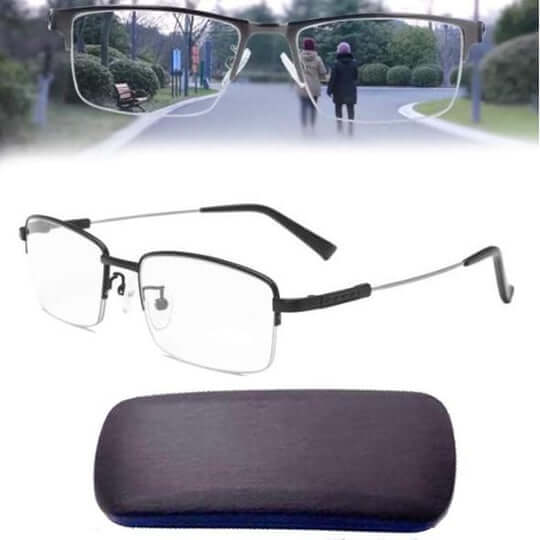 Versatile Multifocal Eyewear – Blue Light Blocking with Anti-Glare Lenses
