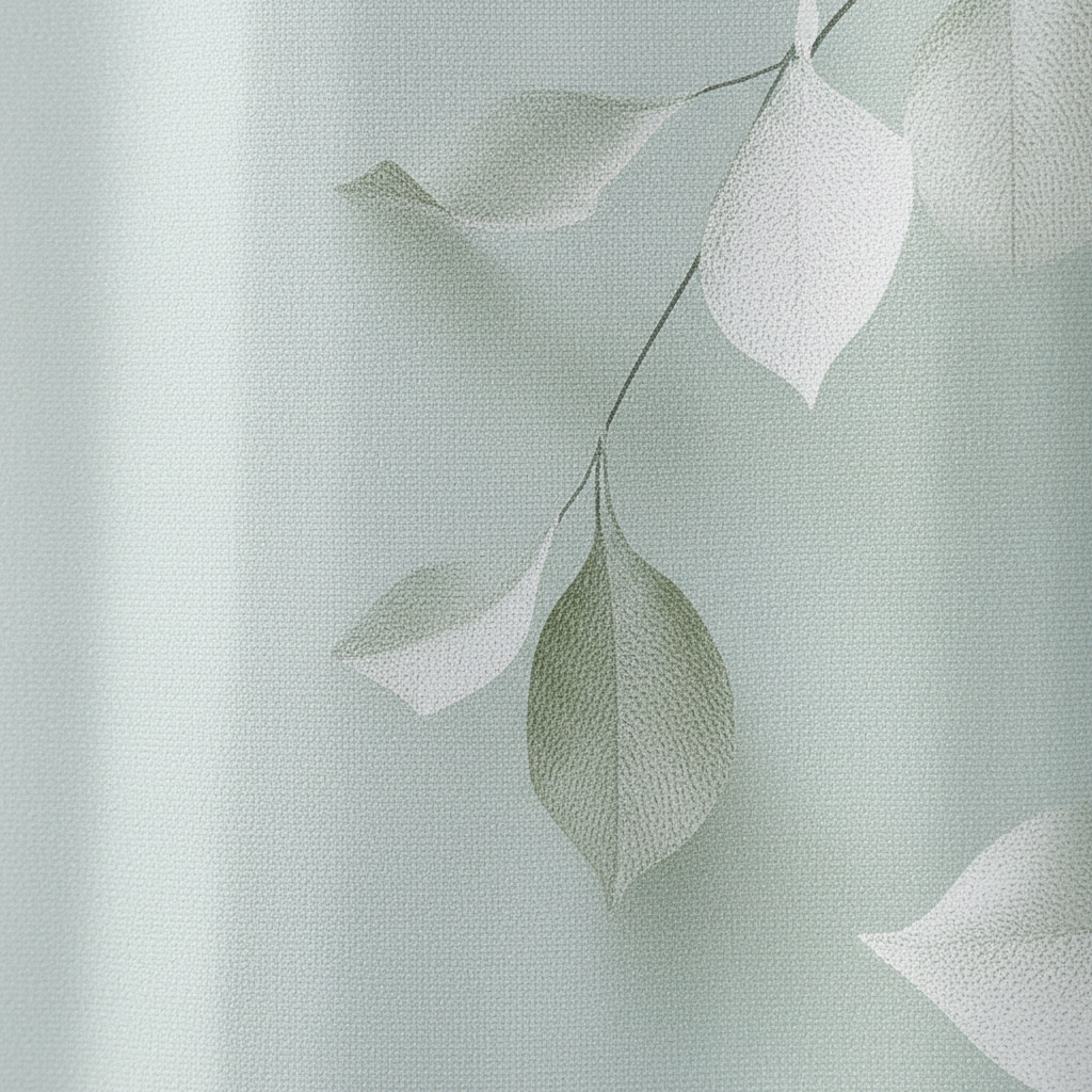 Calmweave Woven Shower Curtain in Polyester