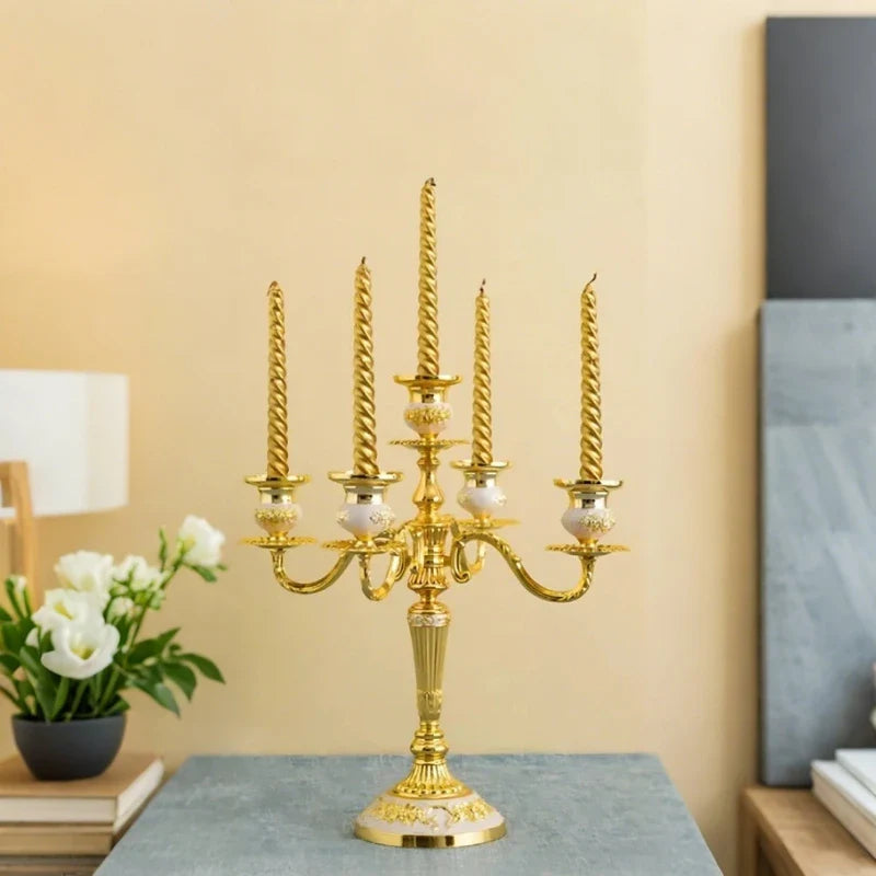 LuxeCandlelight | Exquisite European Candelabra for Taper Candles