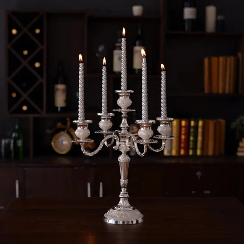 LuxeCandlelight | Exquisite European Candelabra for Taper Candles