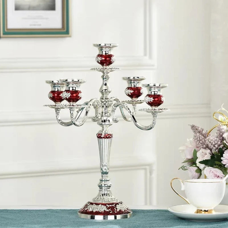 LuxeCandlelight | Exquisite European Candelabra for Taper Candles