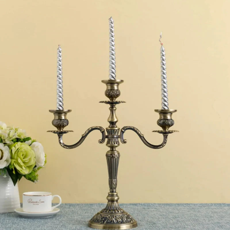LuxeCandlelight | Exquisite European Candelabra for Taper Candles