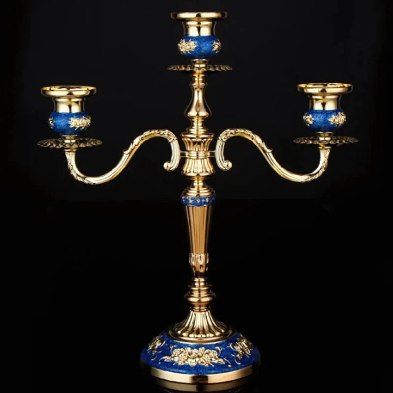 LuxeCandlelight | Exquisite European Candelabra for Taper Candles