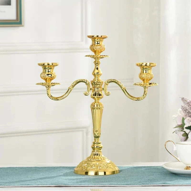 LuxeCandlelight | Exquisite European Candelabra for Taper Candles