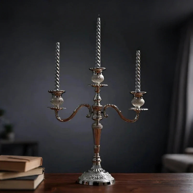 LuxeCandlelight | Exquisite European Candelabra for Taper Candles