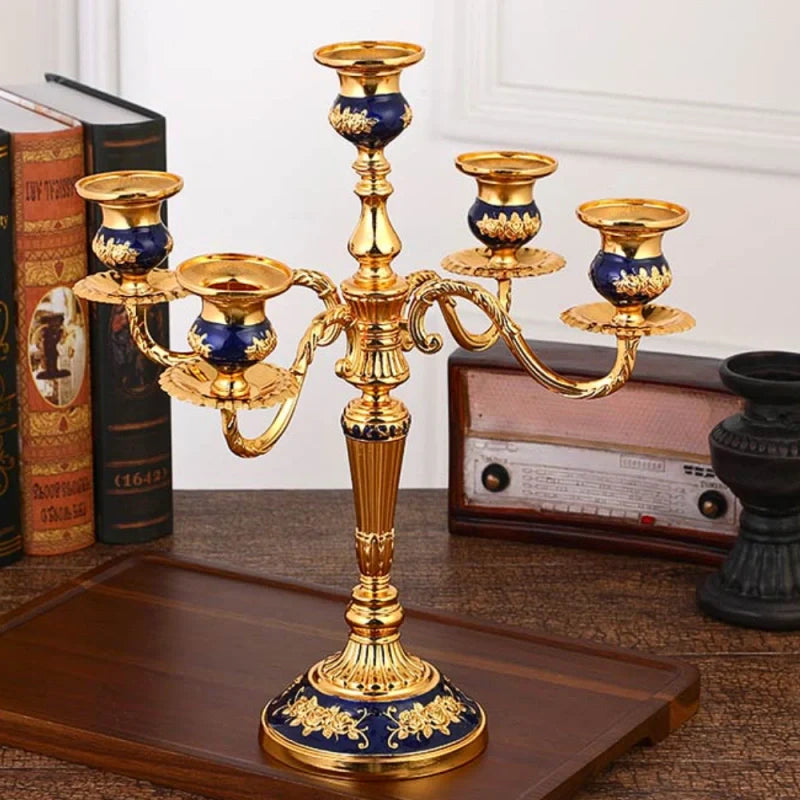 LuxeCandlelight | Exquisite European Candelabra for Taper Candles