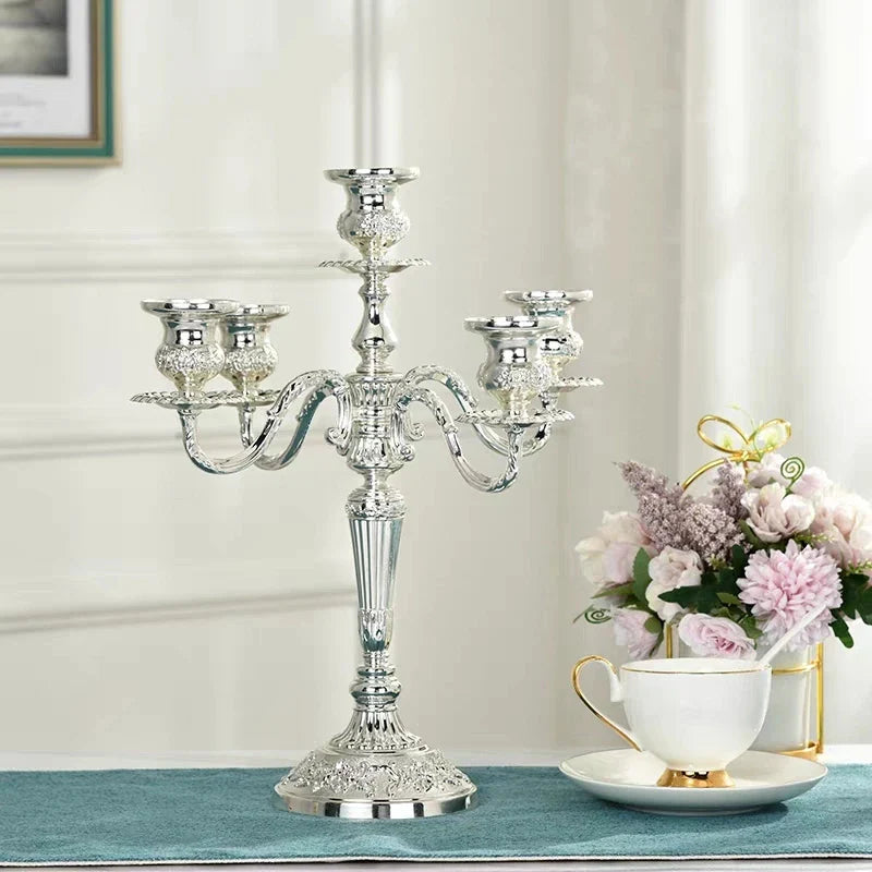 LuxeCandlelight | Exquisite European Candelabra for Taper Candles