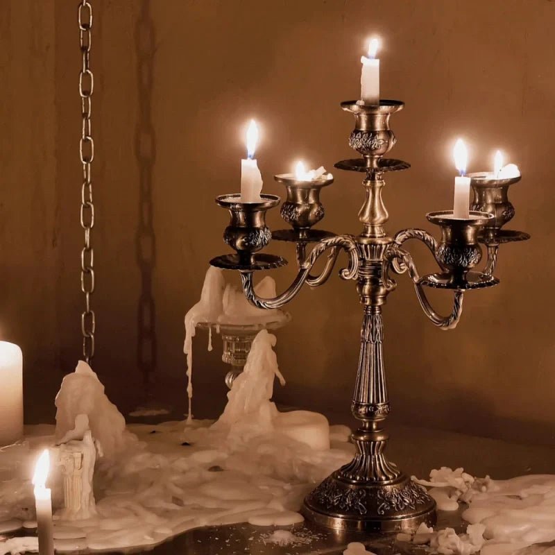 LuxeCandlelight | Exquisite European Candelabra for Taper Candles