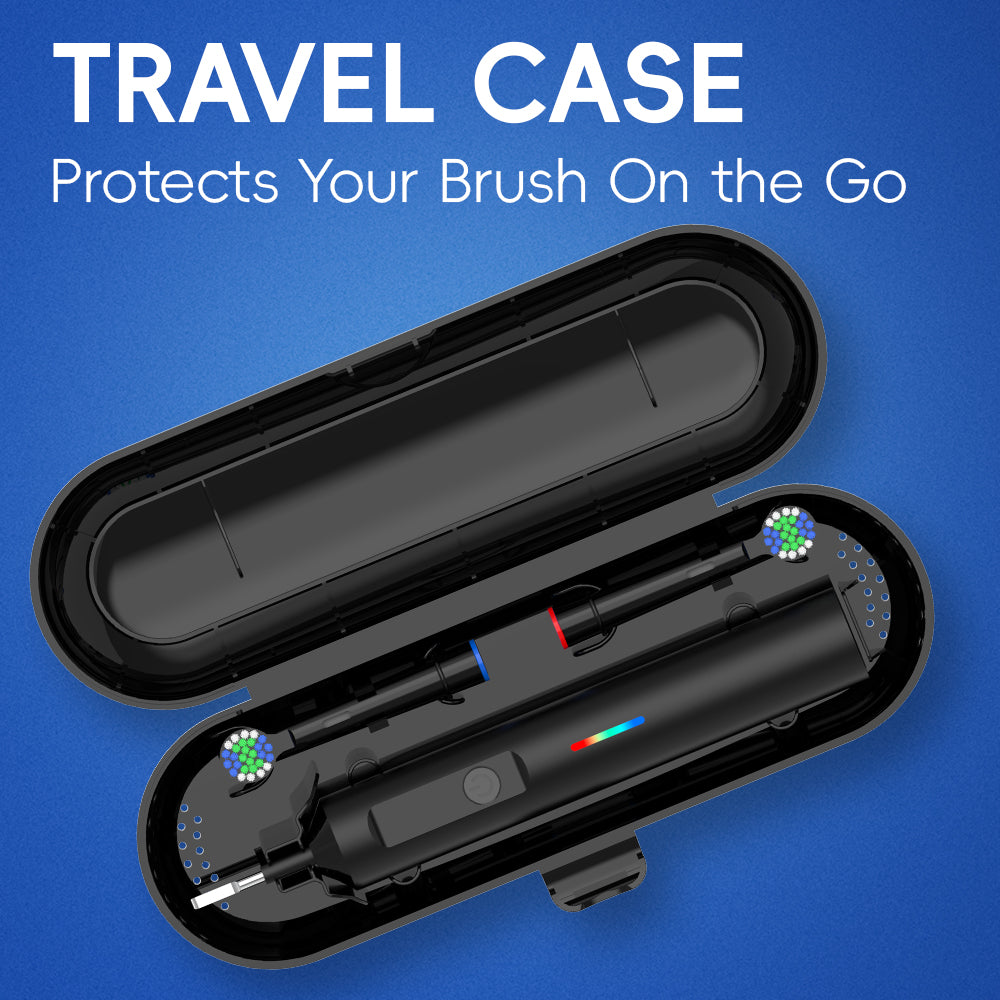 Smart 3D Toothbrush for Ultimate Plaque Defense