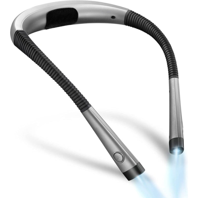 EnlightenMe | Adjustable LED Neck Light for Reading & Crafts