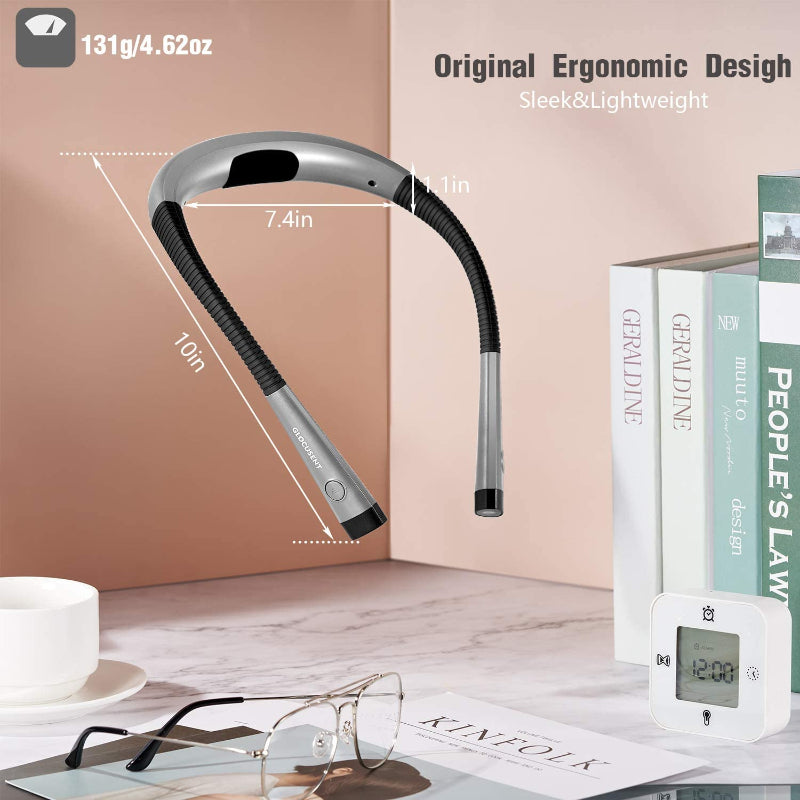 EnlightenMe | Adjustable LED Neck Light for Reading & Crafts