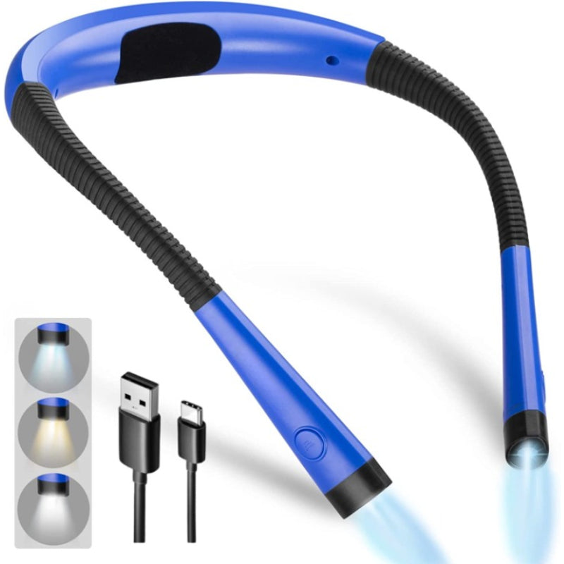 EnlightenMe | Adjustable LED Neck Light for Reading & Crafts