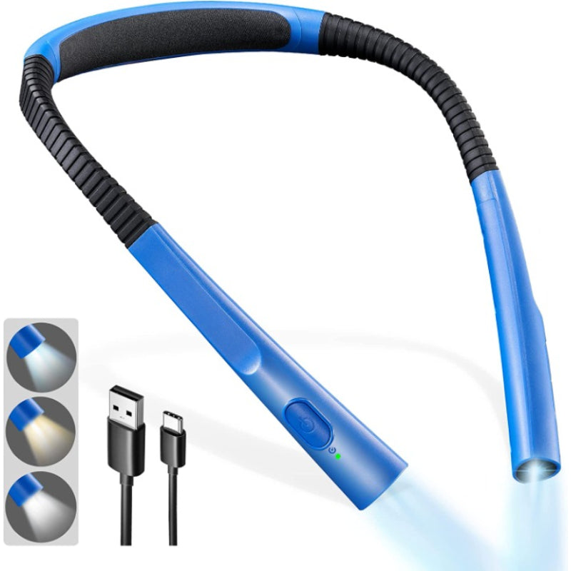 EnlightenMe | Adjustable LED Neck Light for Reading & Crafts