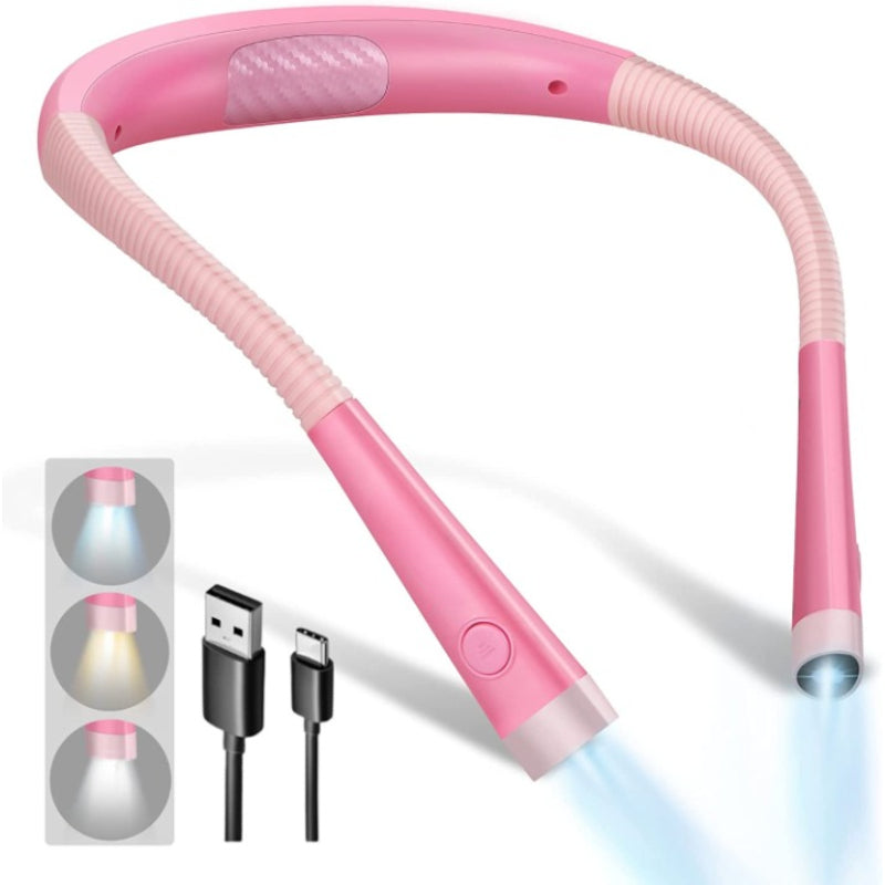 EnlightenMe | Adjustable LED Neck Light for Reading & Crafts
